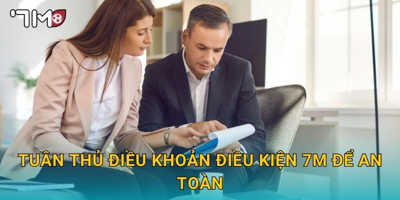Tuân thủ Điều khoản điều kiện 7m để an toàn
